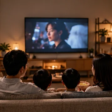 画质设备与后期制作：电影制作与观影场景